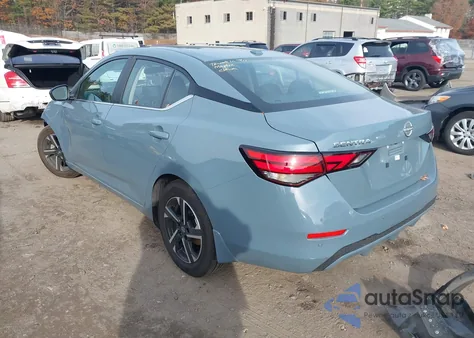 2025 Nissan Sentra Sv from USA, damaged, VIN 3N1AB8CV1SY375718